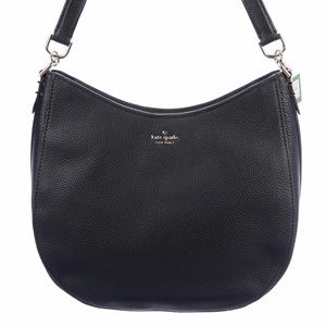 Kate Spade Black Leather Bag